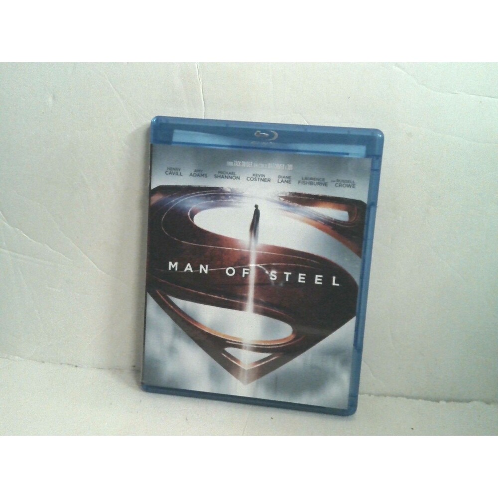 Man of Steel Blu Ray /DVD 2013 Warner Brothers Entertainment DC